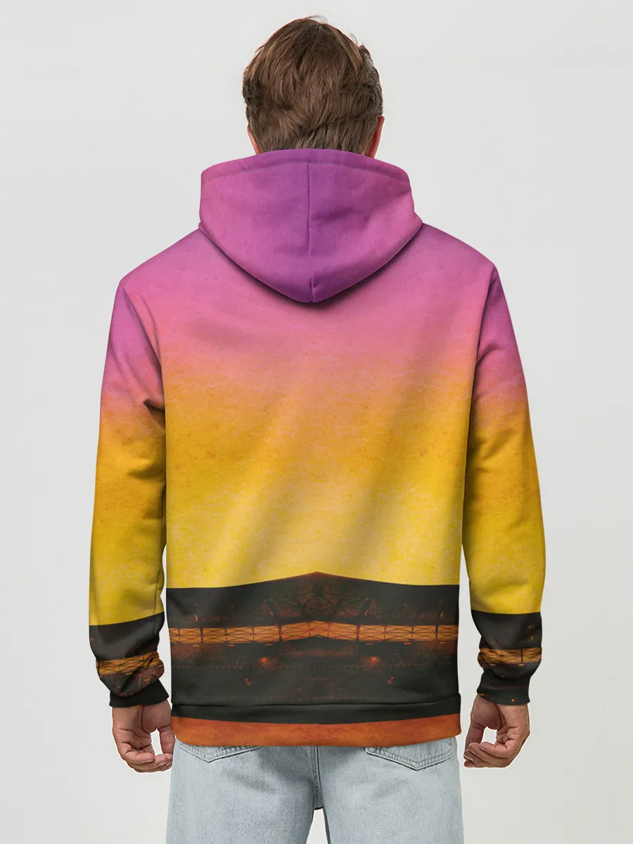 Худи мужской база хлопок / Queen | Freddie Mercury