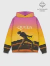 Худи мужской база хлопок / Queen | Freddie Mercury