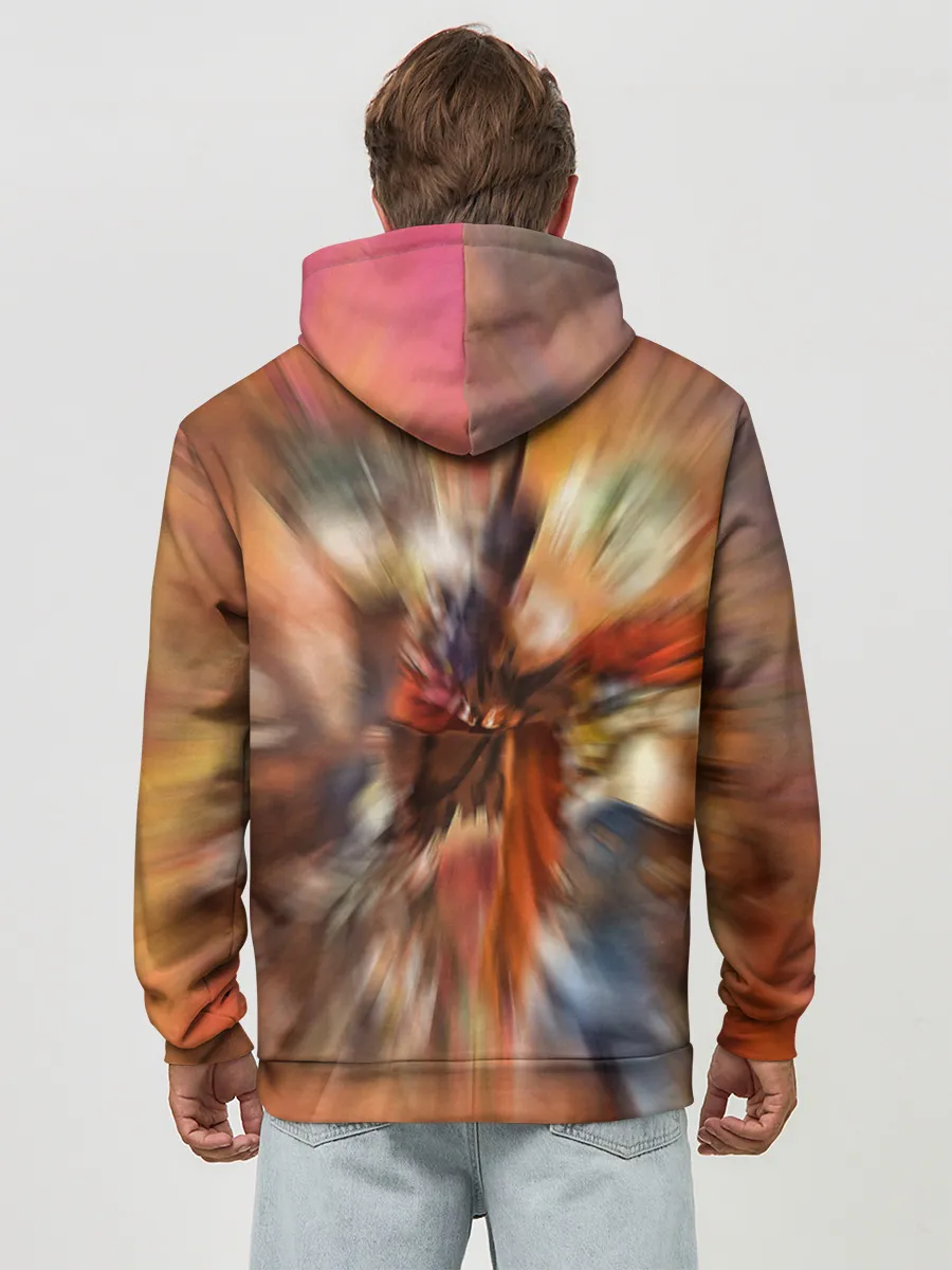 Худи мужской база хлопок / Хяккимару | Hyakkimaru