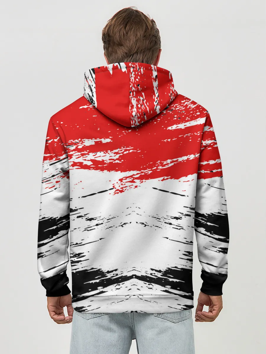 Худи мужской база хлопок / Броня Берсерка.