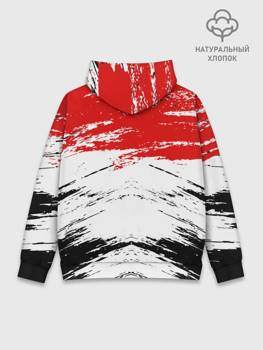 Худи мужской база хлопок / Броня Берсерка.