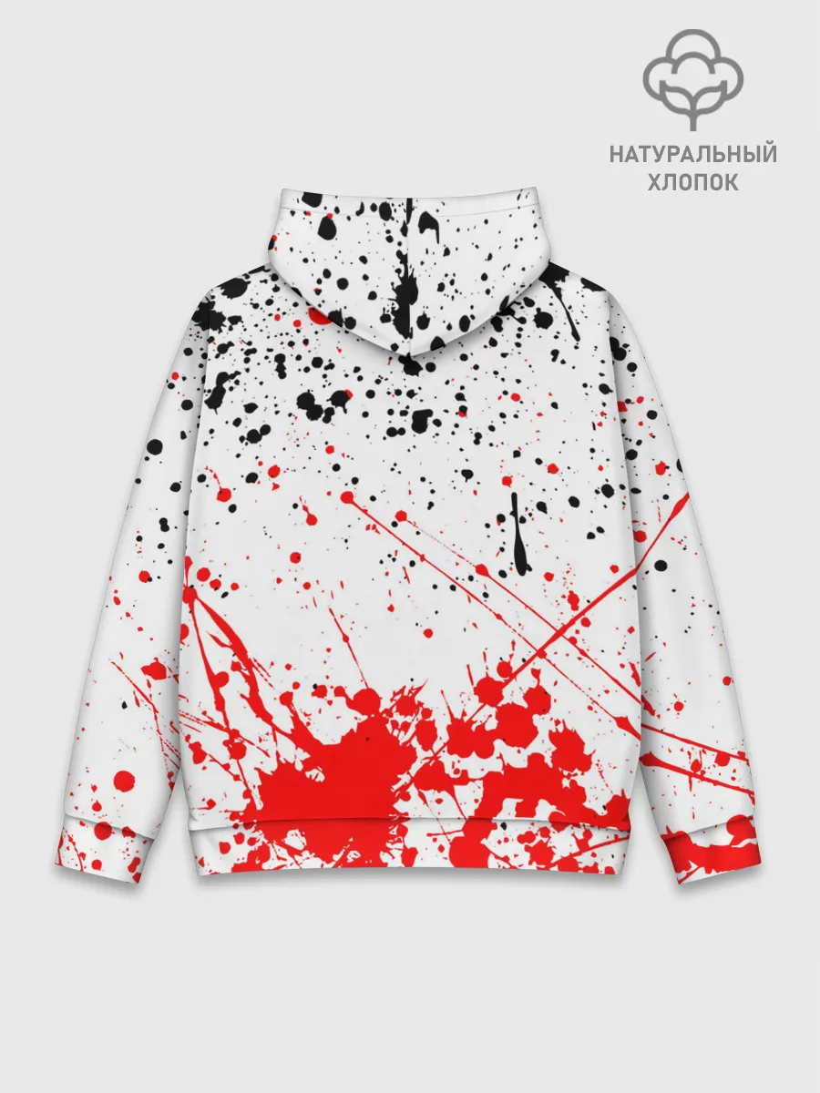 Худи мужской база хлопок / Броня Берсерка.