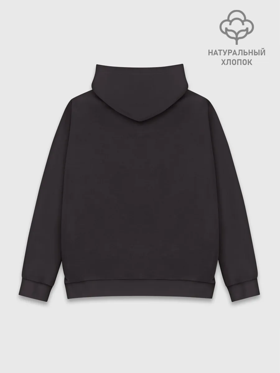 Худи мужской база хлопок / Sad Kurt