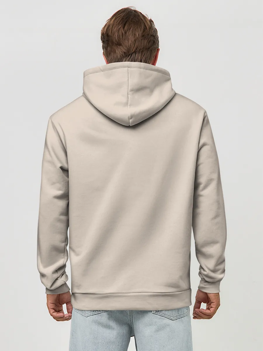 Худи мужской база хлопок / Милый Ктулху