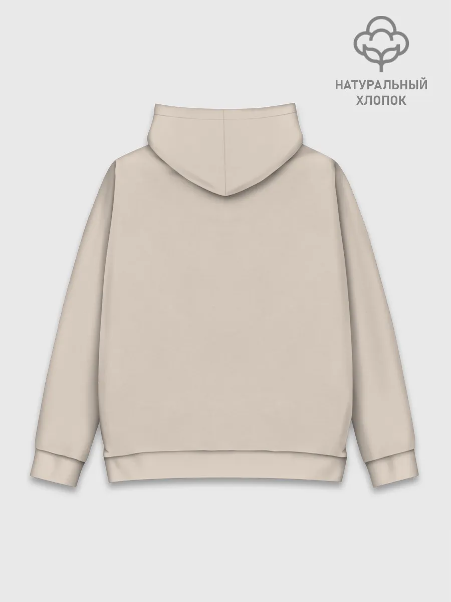 Худи мужской база хлопок / Милый Ктулху