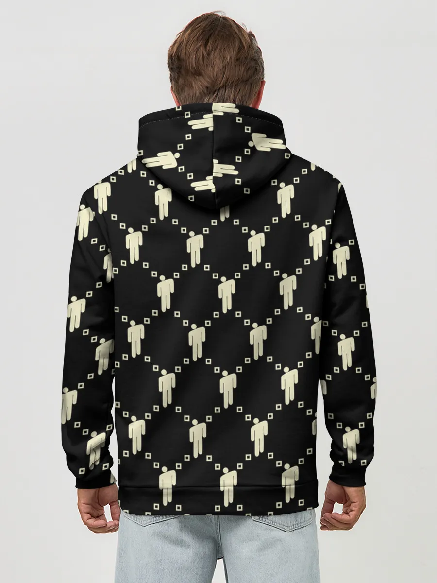 Худи мужской база хлопок / Billie Eilish