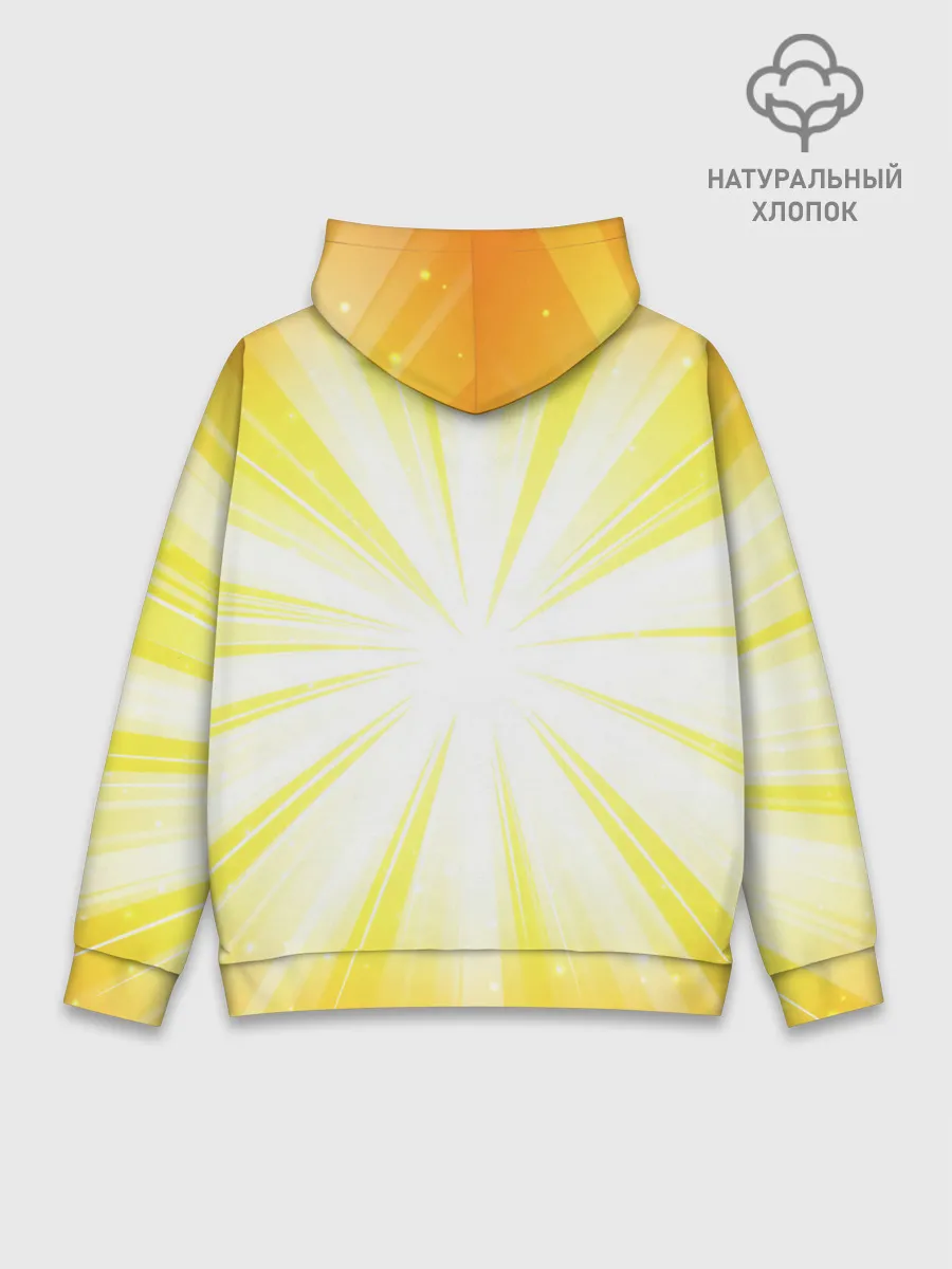 Худи мужской база хлопок / HEY HEY HEY Котаро Бокуто сова