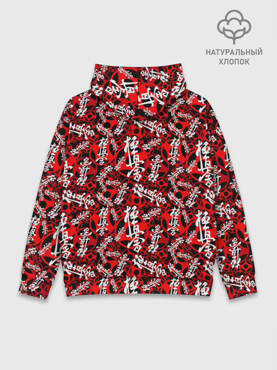 Худи мужской база хлопок / Боевые Искусства