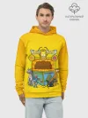 Худи мужской база хлопок / Simpsons nation