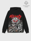 Худи мужской база хлопок / Манга Berserk