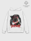 Худи мужской база хлопок / Берсерк - Berserk