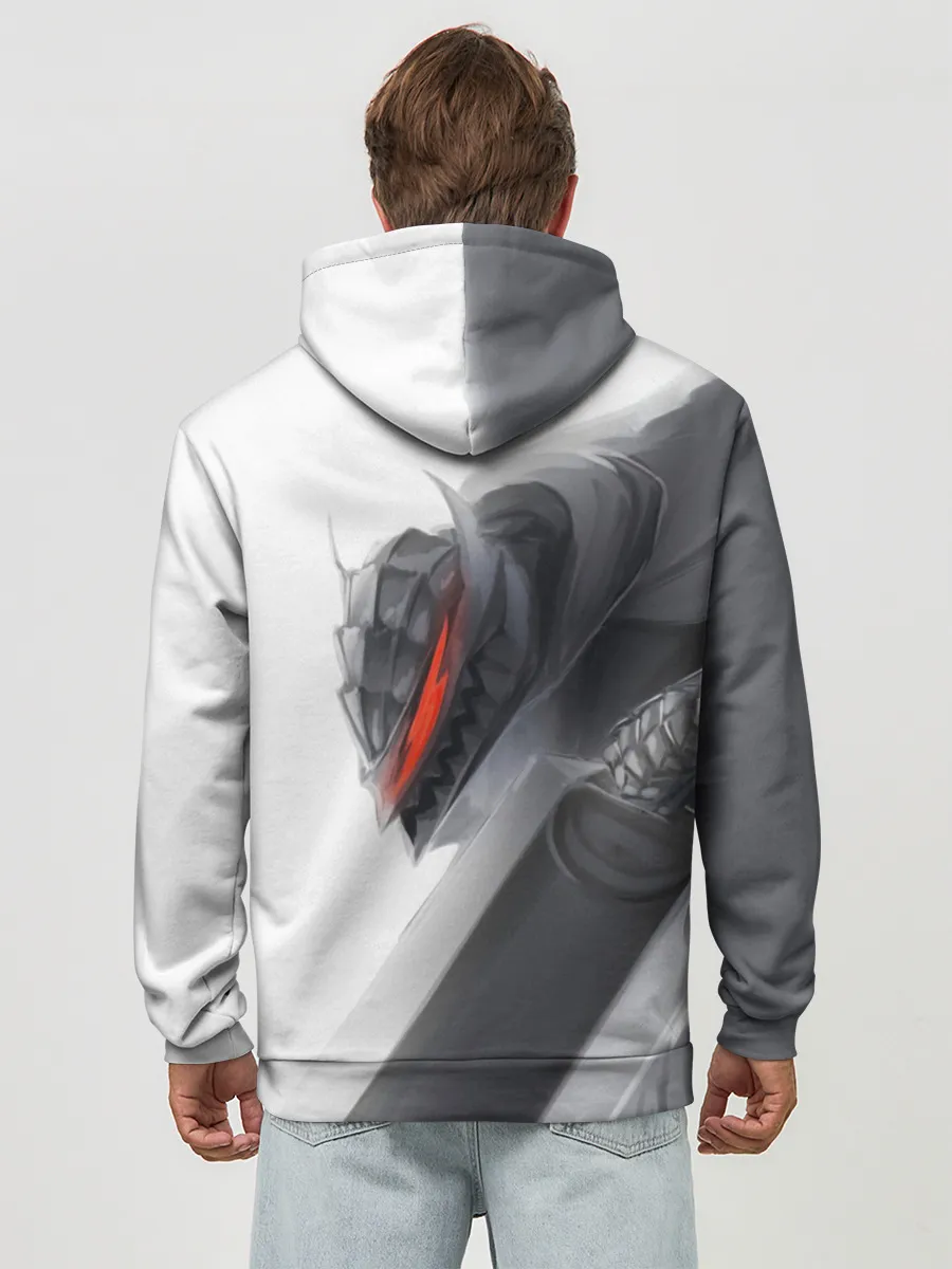 Худи мужской база хлопок / Anime Berserk