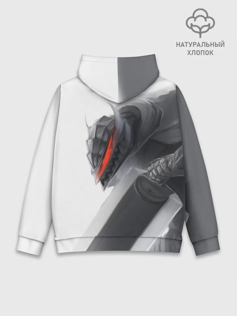 Худи мужской база хлопок / Anime Berserk