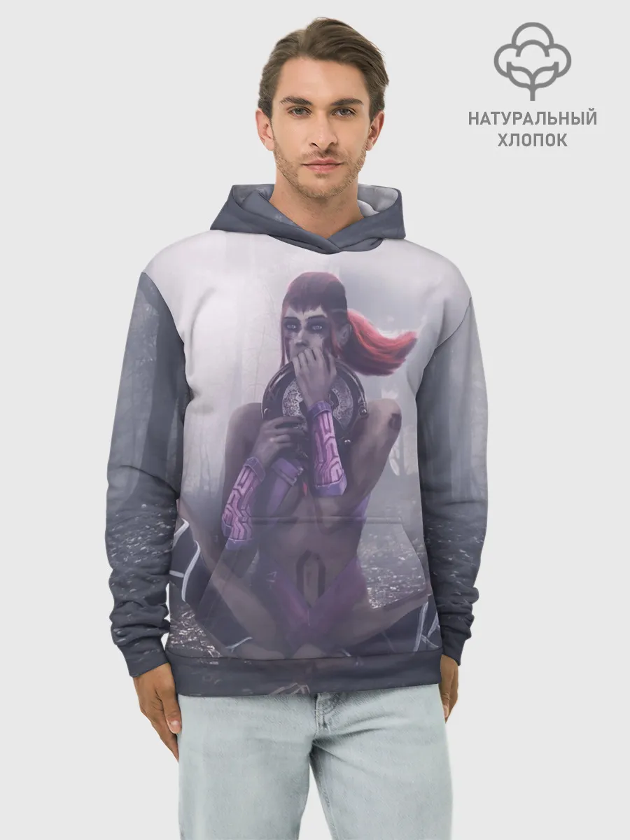 Худи мужской база хлопок / Wei. The first Aegis | Dota 2