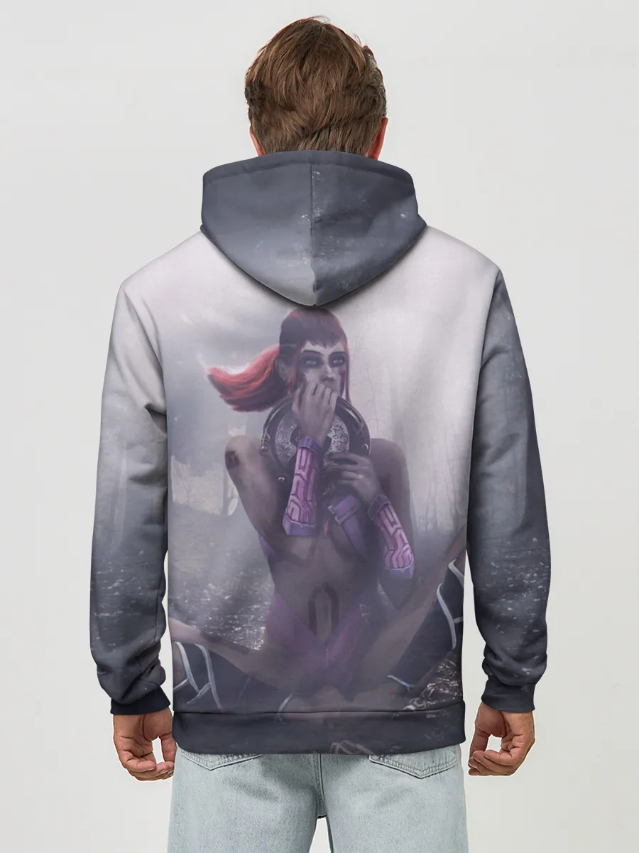 Худи мужской база хлопок / Wei. The first Aegis | Dota 2