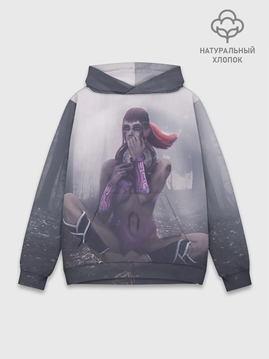 Худи мужской база хлопок / Wei. The first Aegis | Dota 2