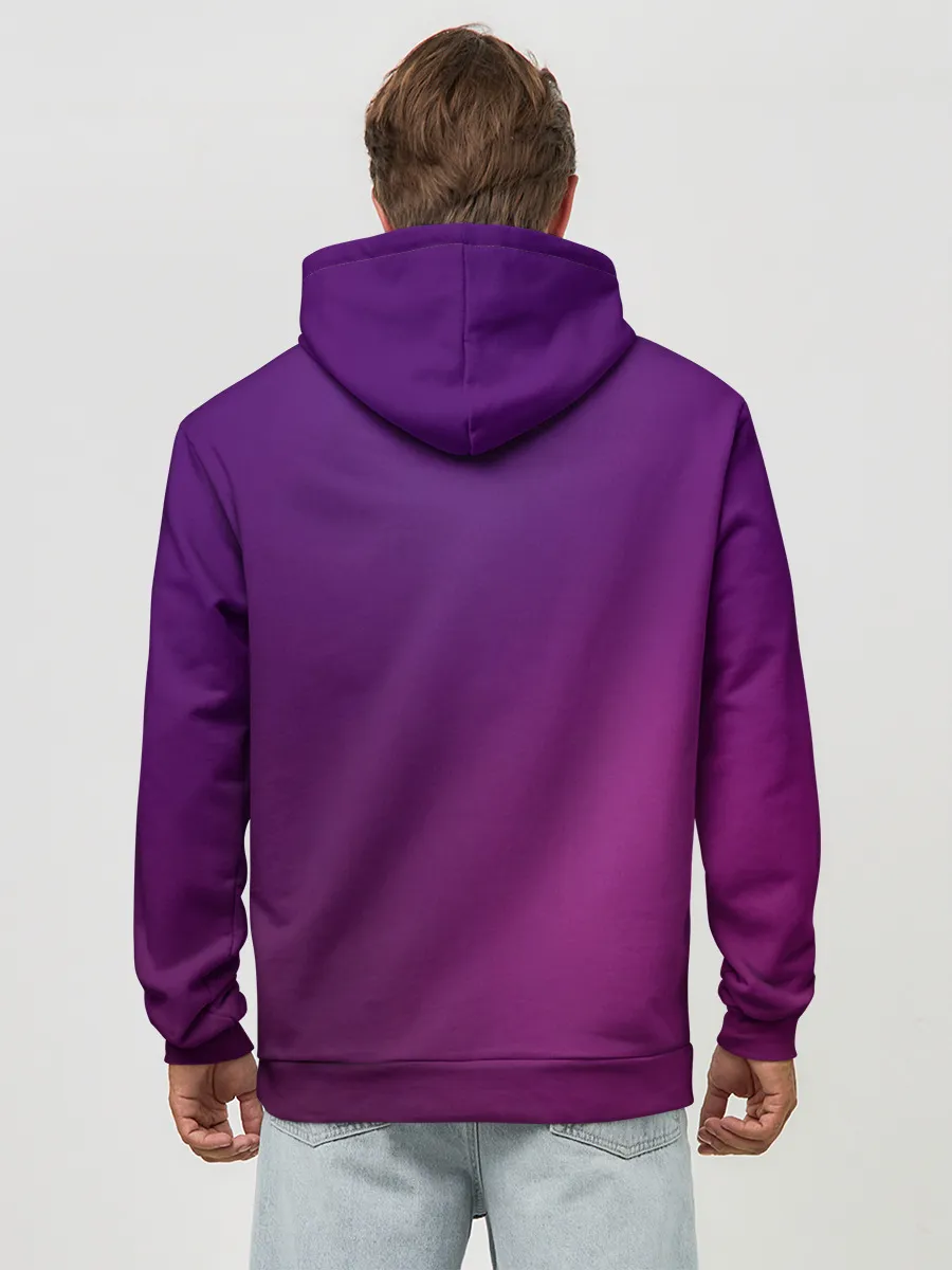 Худи мужской база хлопок / The Weeknd - Blinding Lights