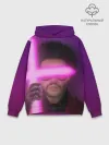 Худи мужской база хлопок / The Weeknd - Blinding Lights
