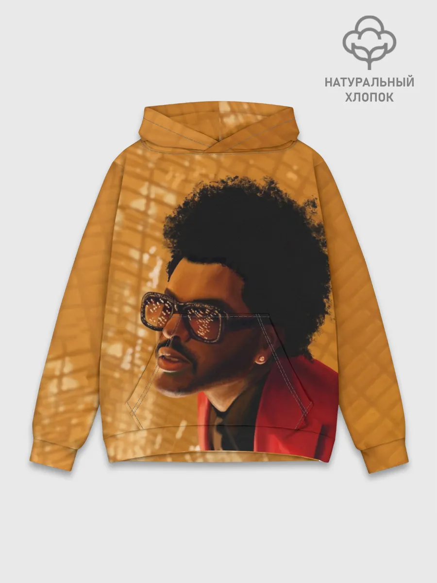 Худи мужской база хлопок / After Hours - The Weeknd
