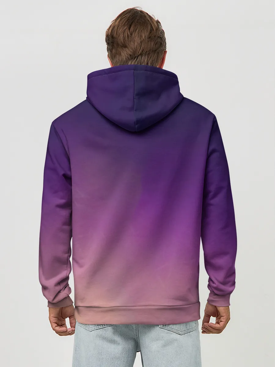 Худи мужской база хлопок / Стильный Уикенд