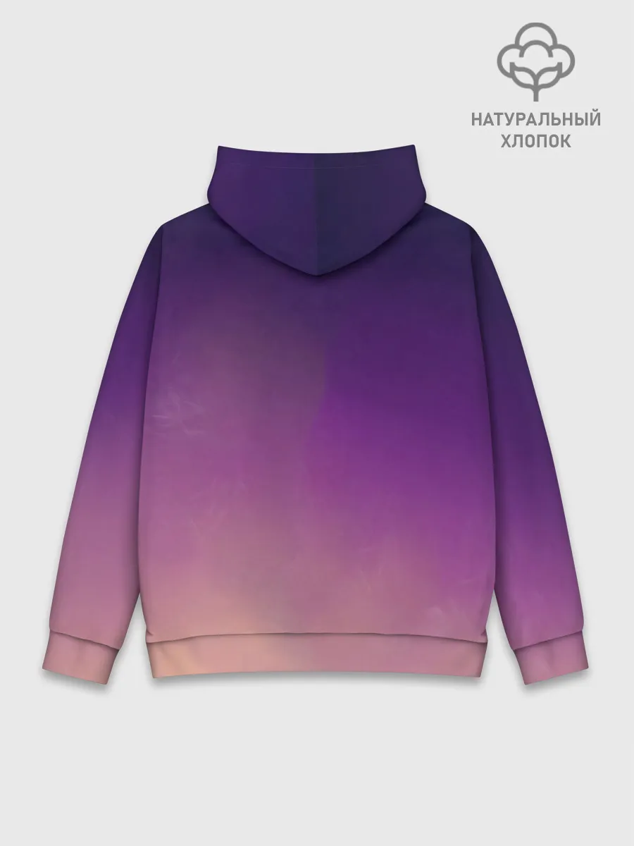 Худи мужской база хлопок / Стильный Уикенд