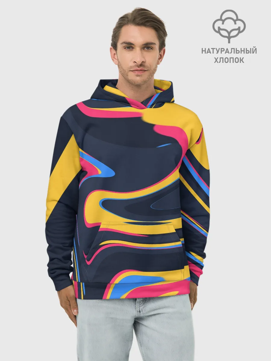 Худи мужской база хлопок / Color Mix