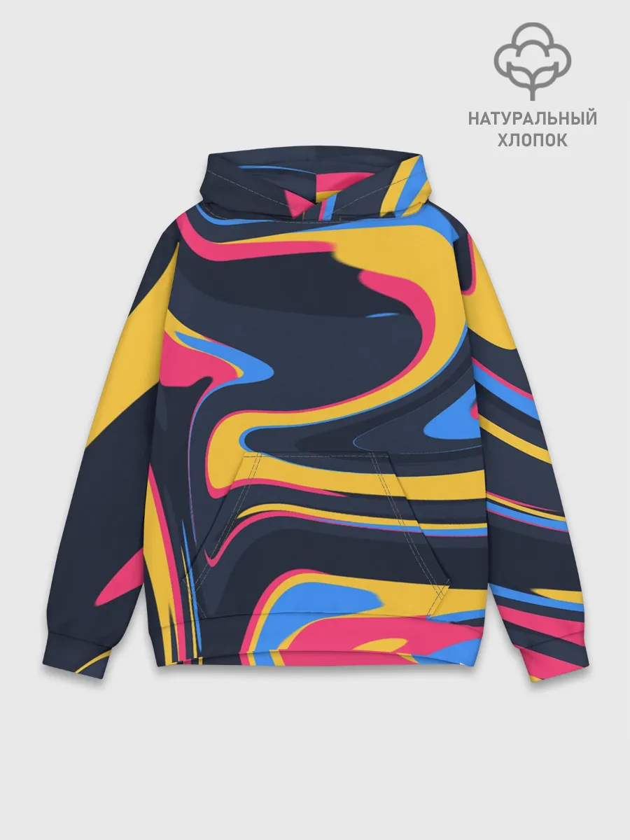 Худи мужской база хлопок / Color Mix