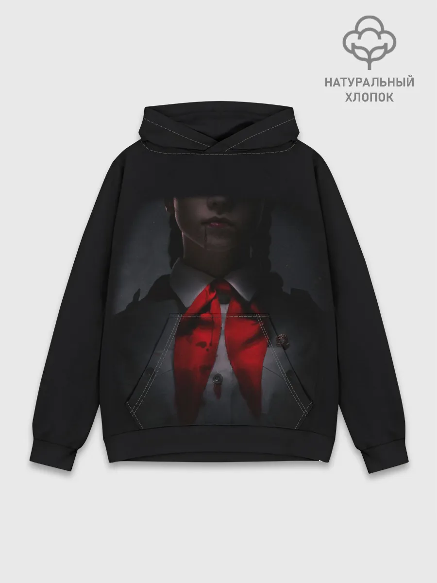 Худи мужской база хлопок / Сериал Пищеблок