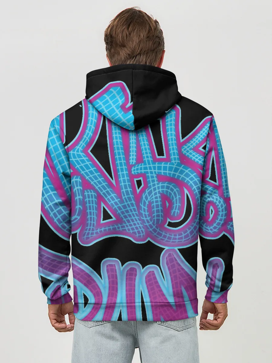 Худи мужской база хлопок / Cuber skelet