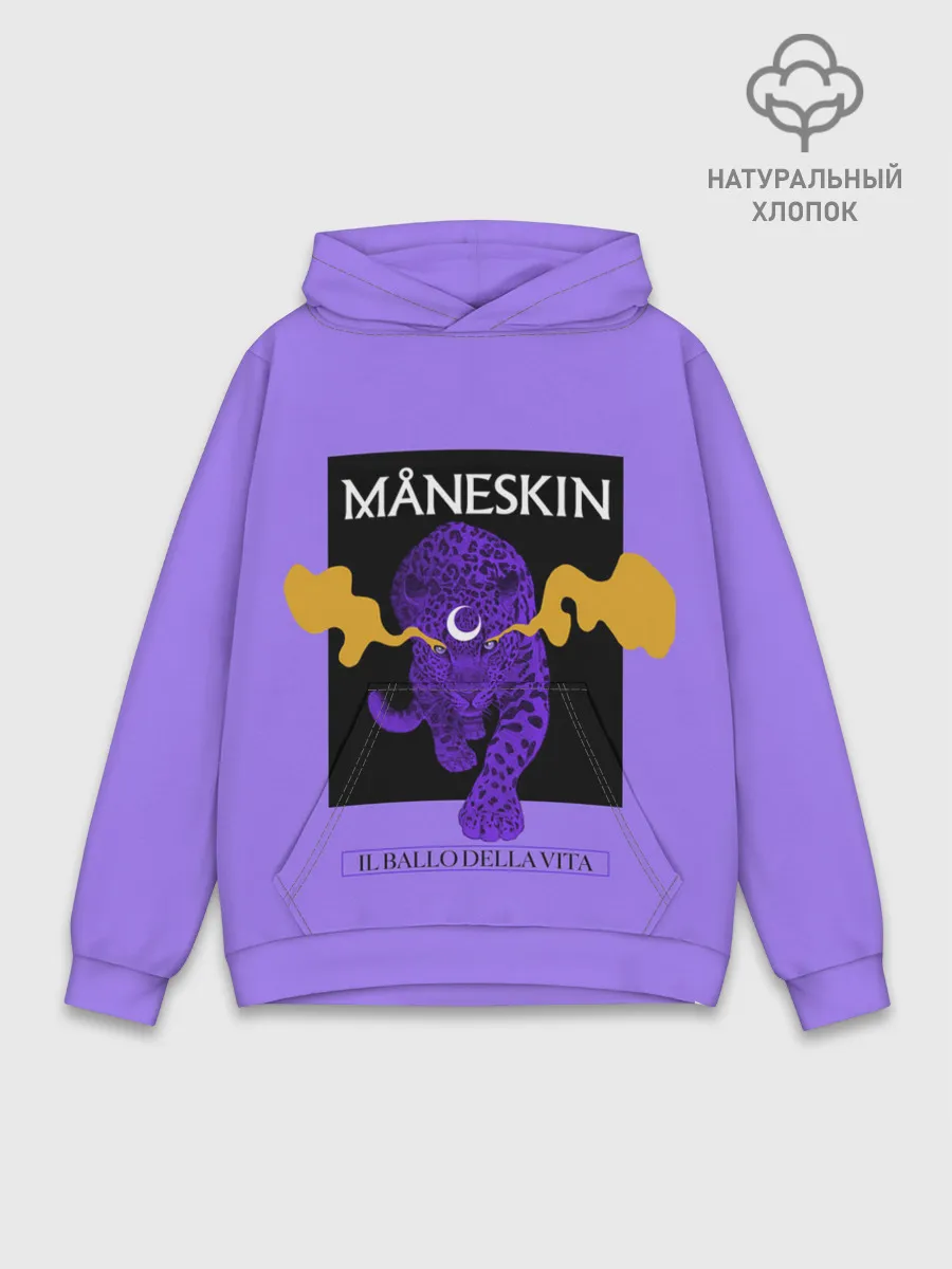 Худи мужской база хлопок / Maneskin