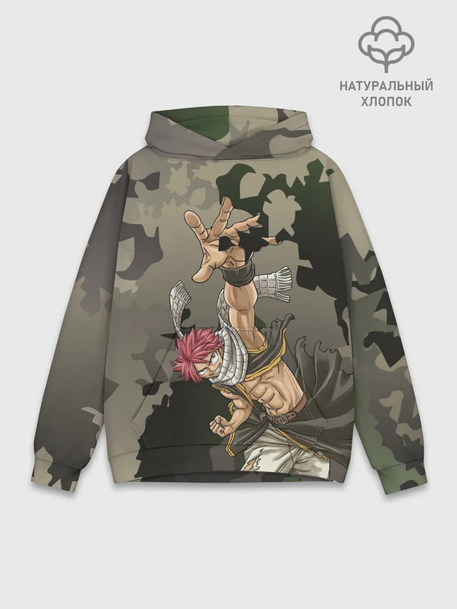 Худи мужской база хлопок / Хвост феи