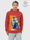 Худи мужской база хлопок / Kurt Cobain