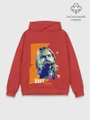Худи мужской база хлопок / Kurt Cobain
