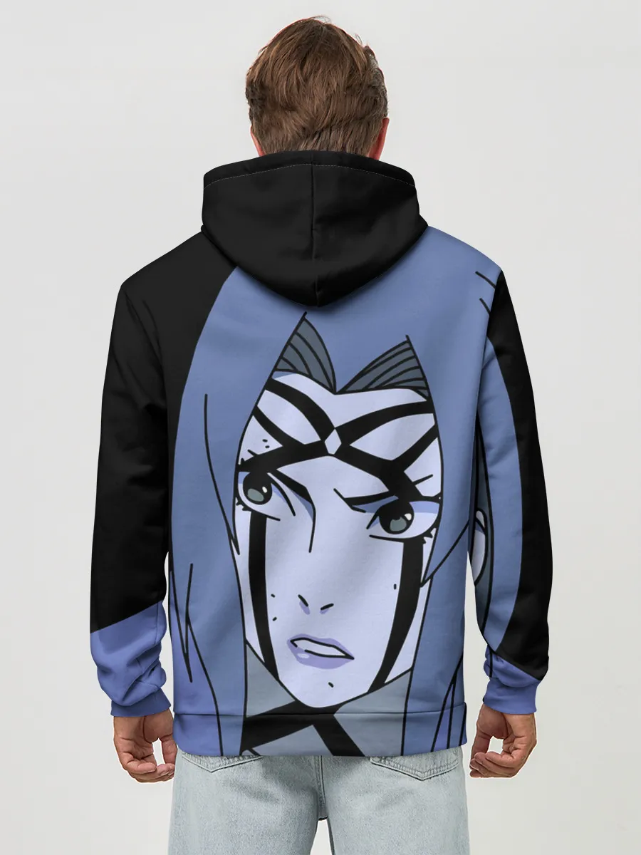 Худи мужской база хлопок / Цунаде