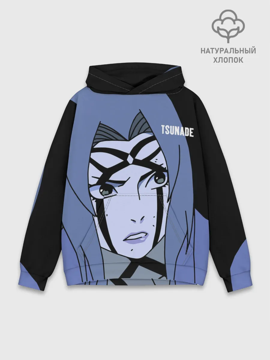 Худи мужской база хлопок / Цунаде