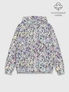 Худи мужской база хлопок / Музыкальные Ноты