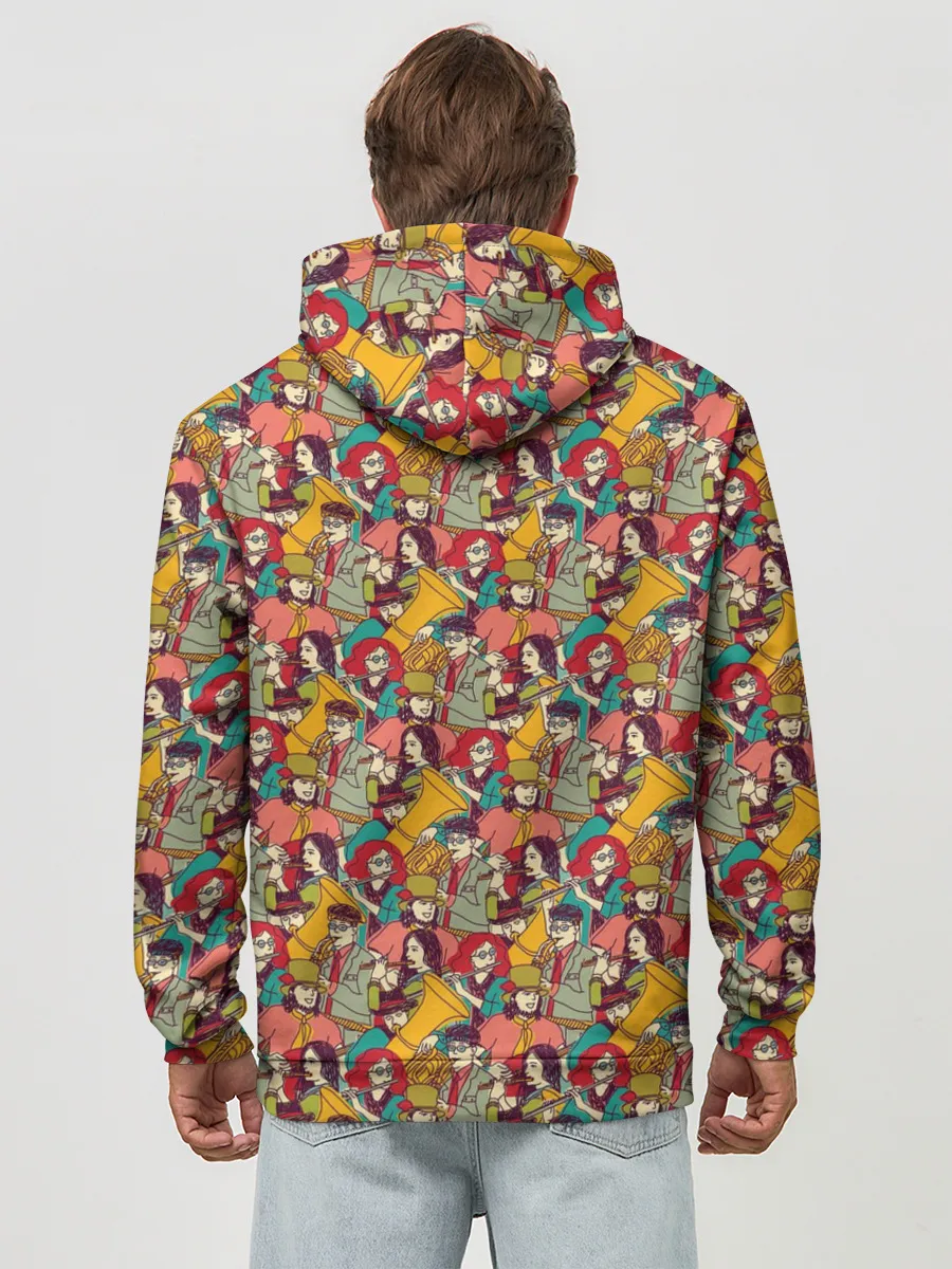 Худи мужской база хлопок / Оркестр