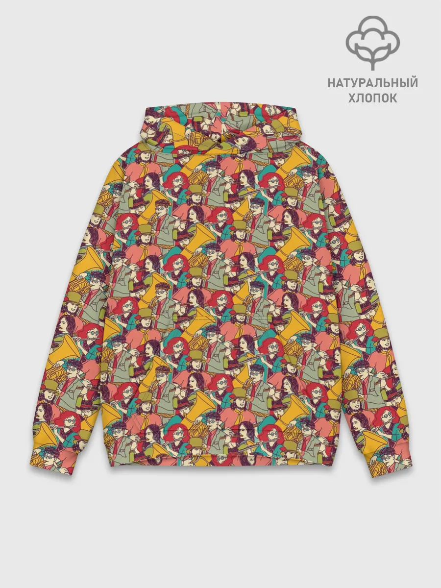 Худи мужской база хлопок / Оркестр