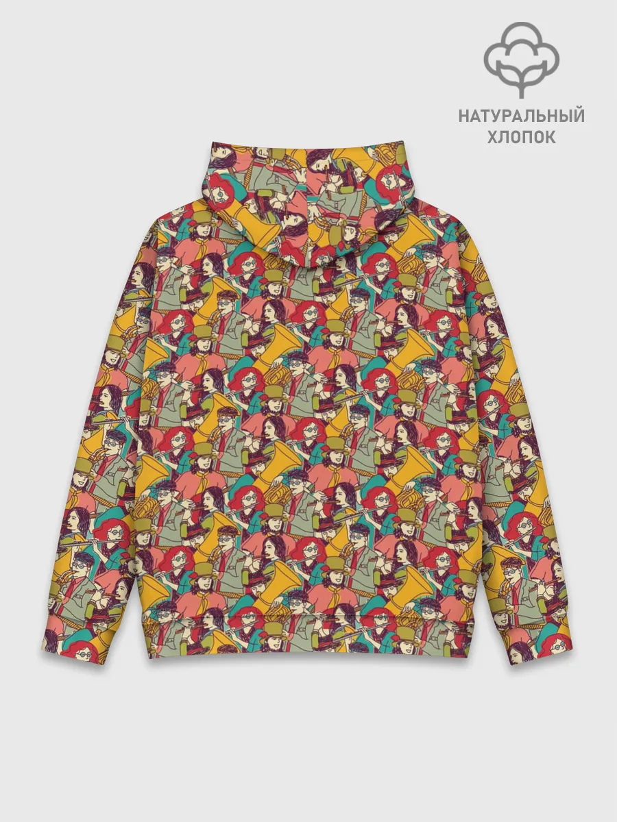 Худи мужской база хлопок / Оркестр