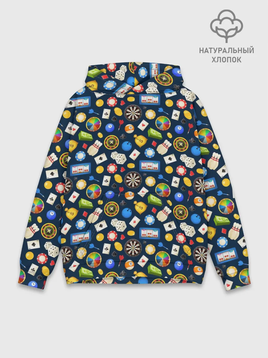 Худи мужской база хлопок / Разные Игры