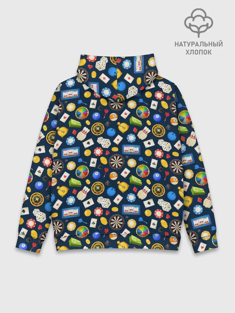 Худи мужской база хлопок / Разные Игры