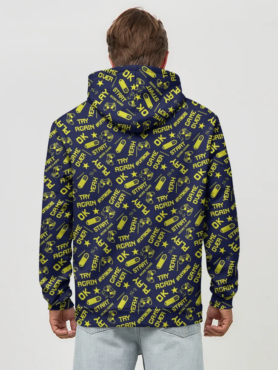 Худи мужской база хлопок / Компьютерные Игры