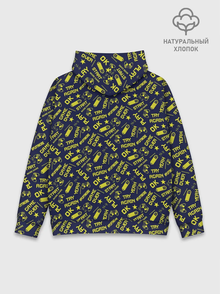 Худи мужской база хлопок / Компьютерные Игры