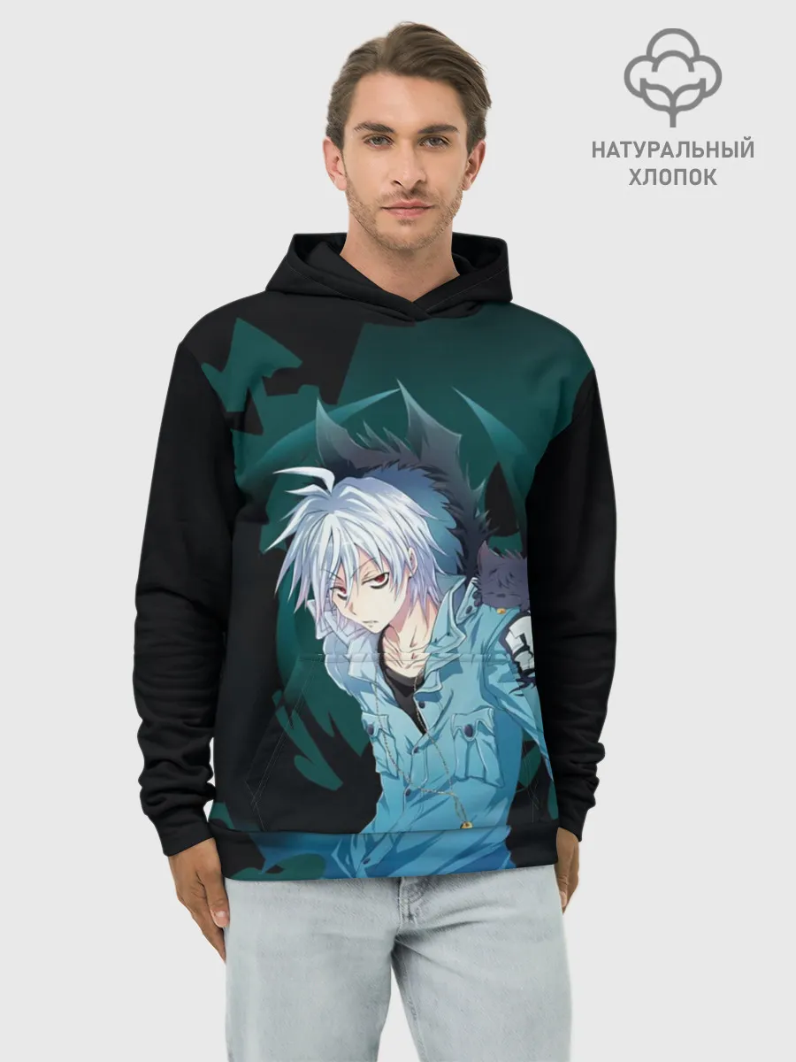Худи мужской база хлопок / Fairy Tail
