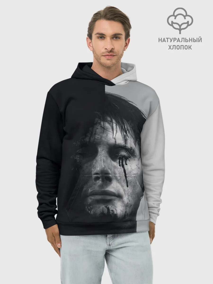 Худи мужской база хлопок / Death Stranding | Cliff