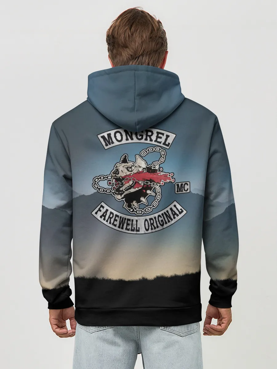 Худи мужской база хлопок / Days Gone