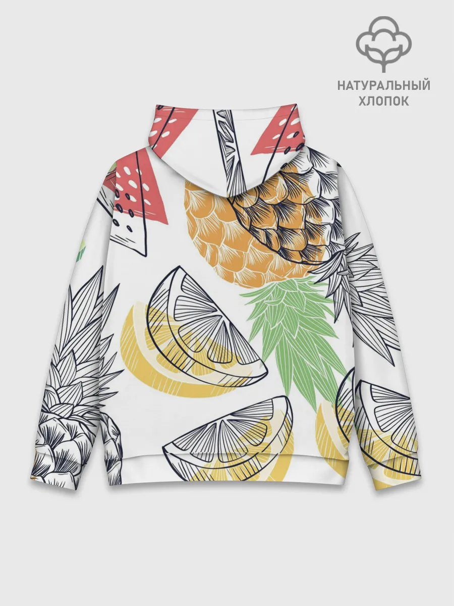 Худи мужской база хлопок / Сочное настроение