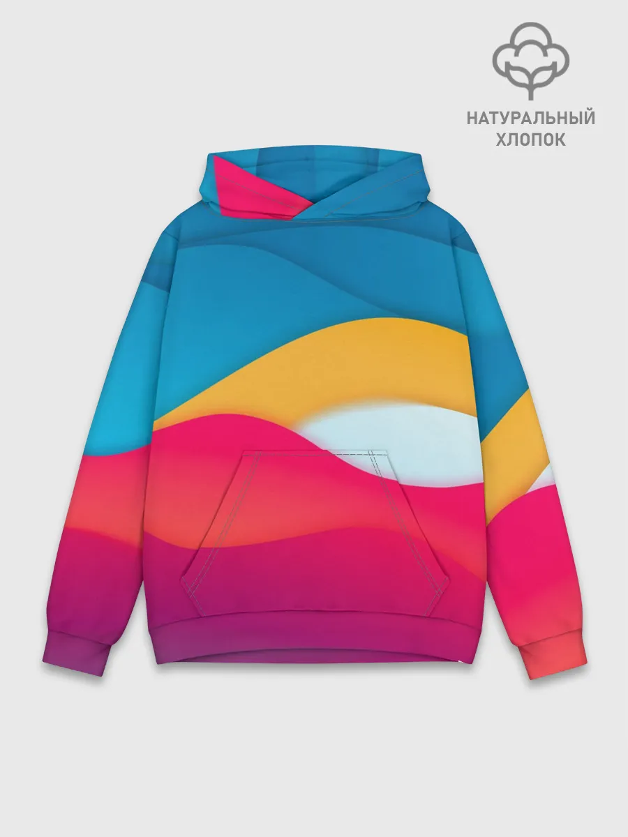 Худи мужской база хлопок / Палитра Цвета