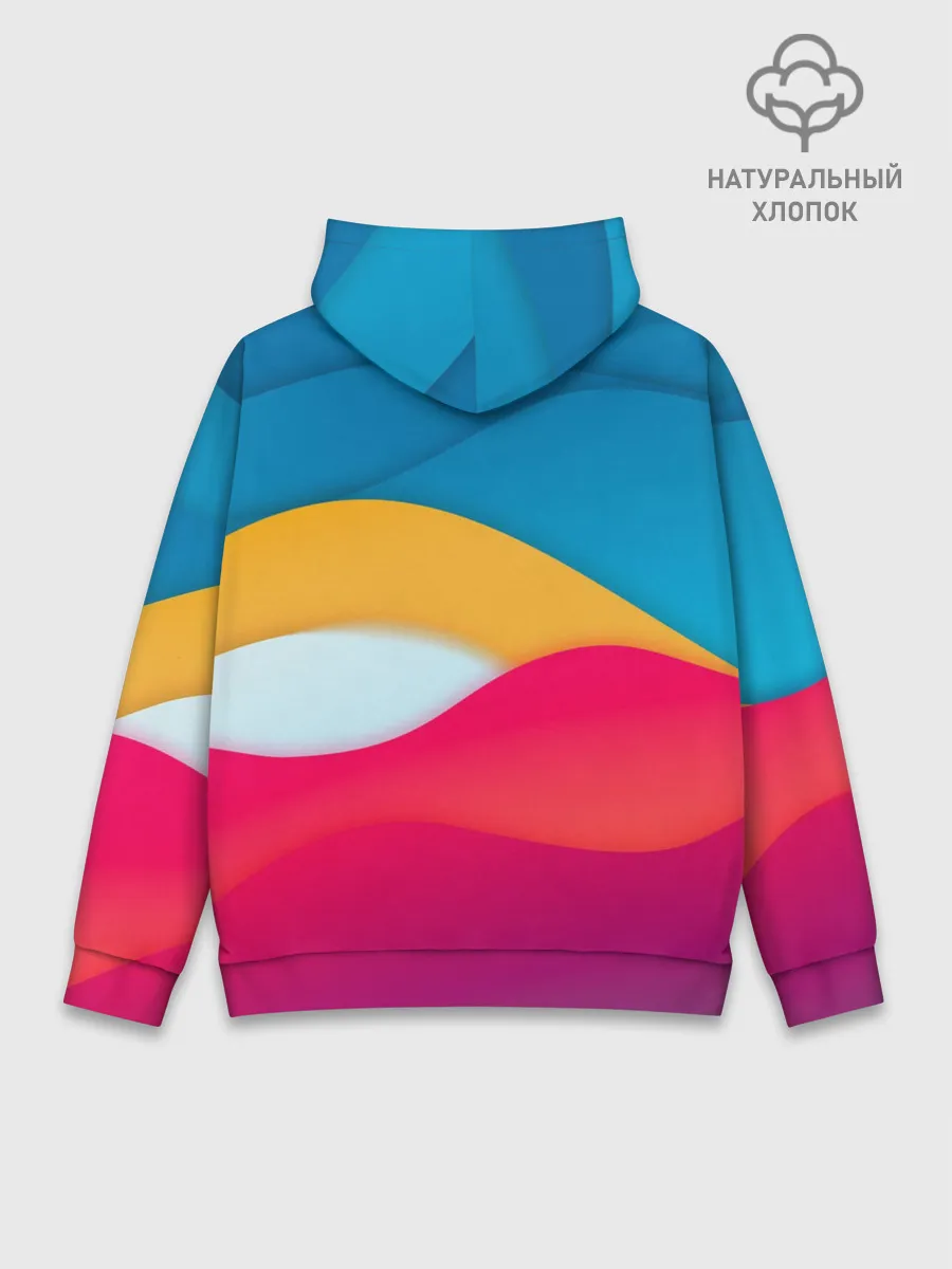 Худи мужской база хлопок / Палитра Цвета