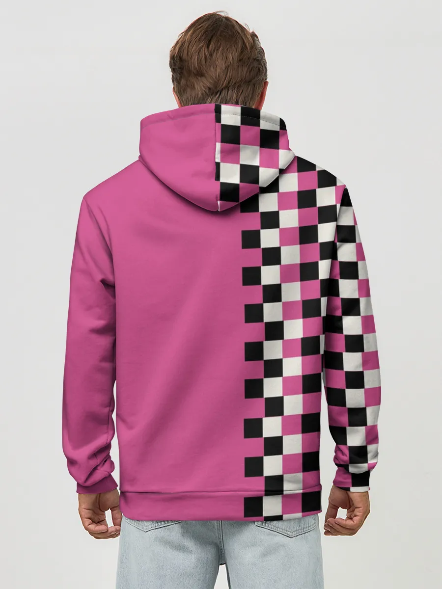 Худи мужской база хлопок / Энди Уорхолл. Одри Хебберн